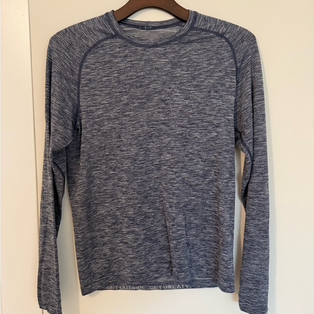 Lululemon Men’s Long Sleeve Athletic Shirt